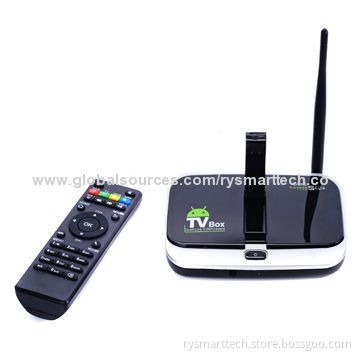 Quad-core Google Box, Android 4.2 OS, Allwinner A31, 5.0MP Camera, Supports 4K Video